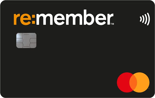 Re:member Black Credit Card